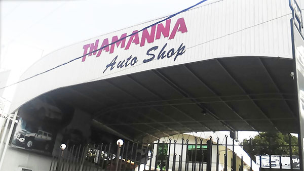 Thamanna Auto Shop