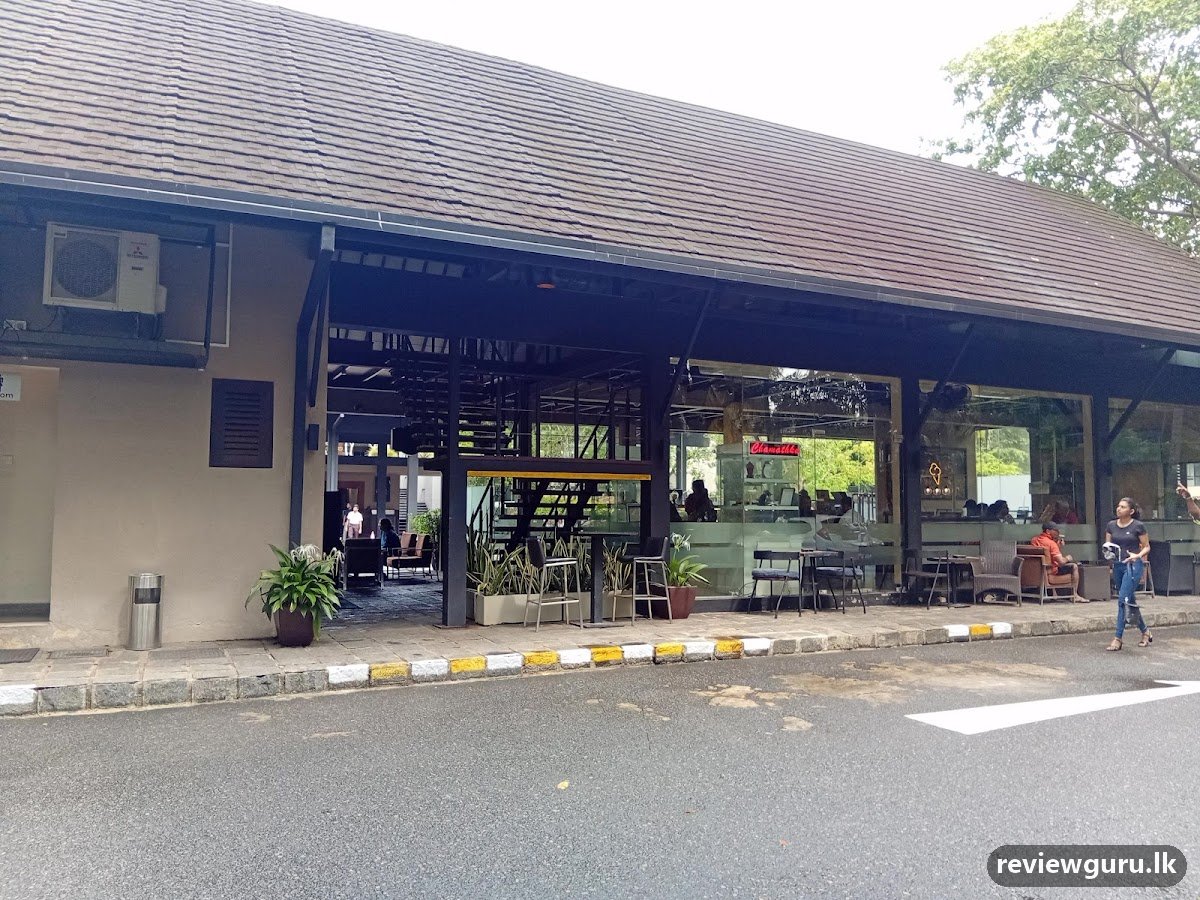 The Bakery at the Edge
