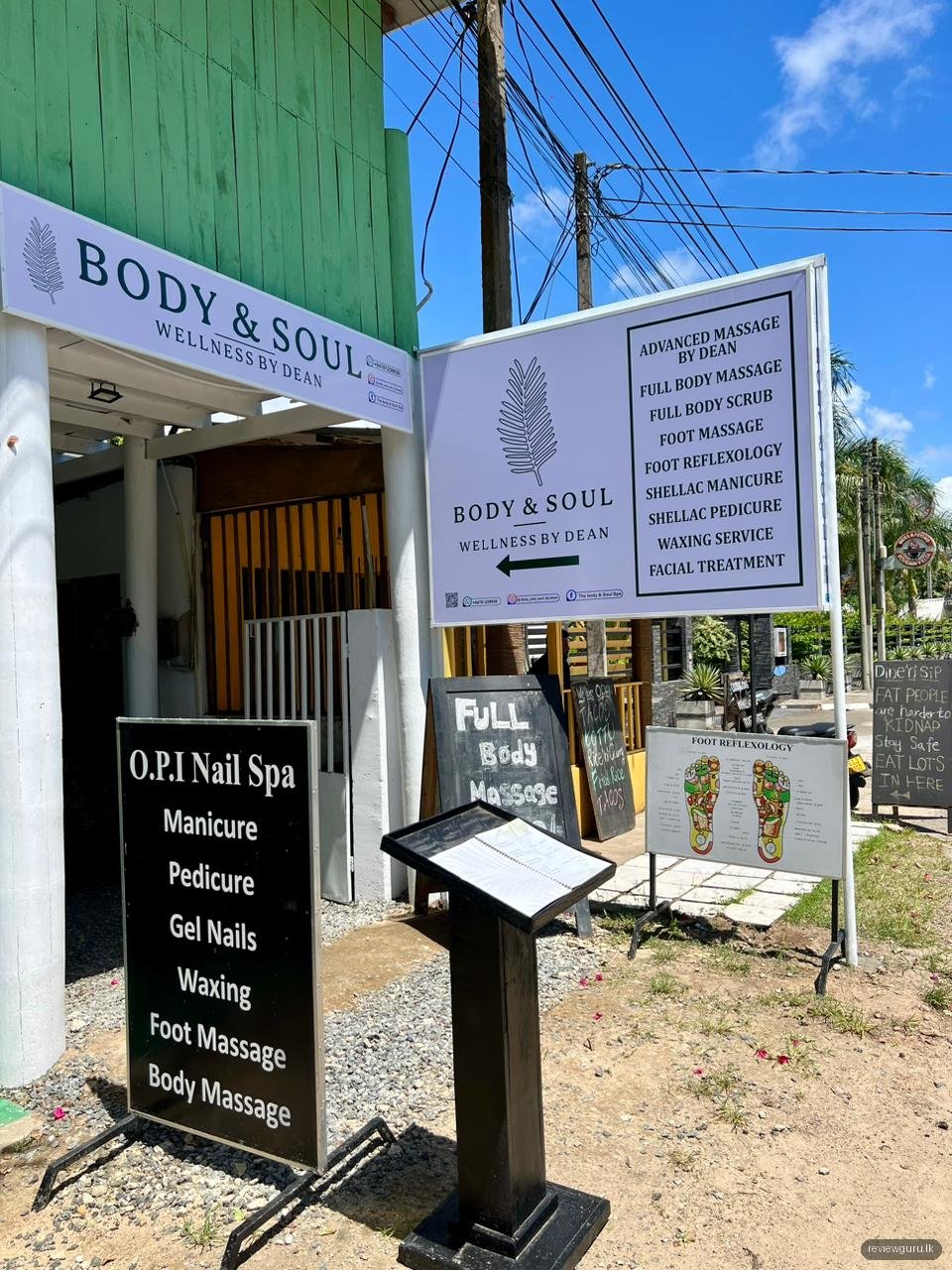The Body & Soul Wellness Spa By Dean