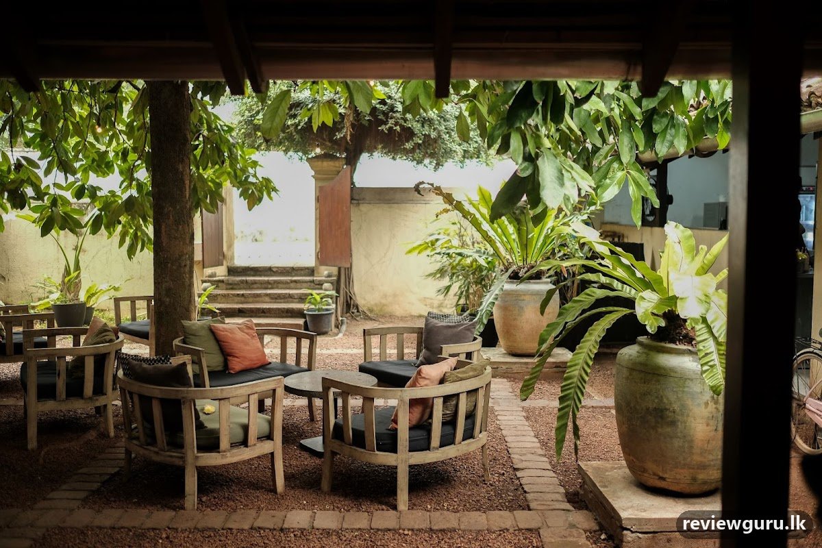 The Bungalow Galle Fort - Restaurant & Cocktail Bar.