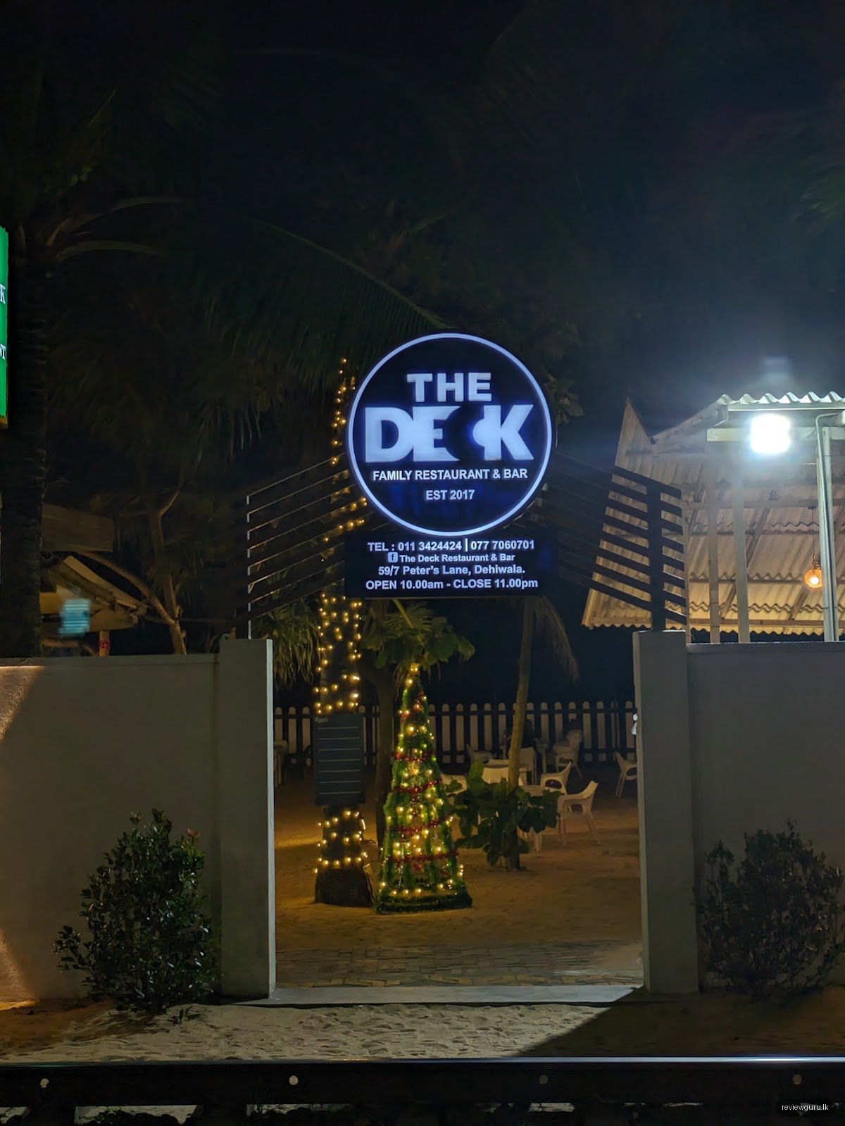 THE DECK