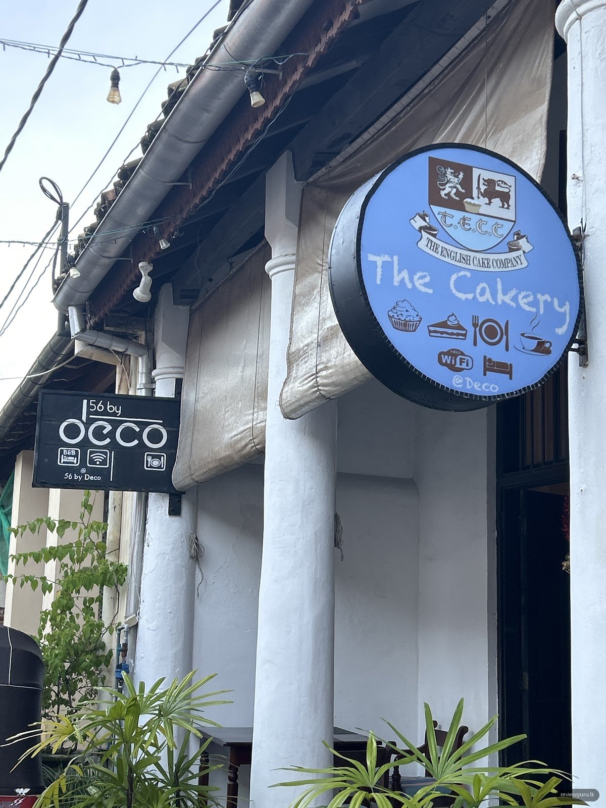 The English Cake Company- The Cakery @ Galle