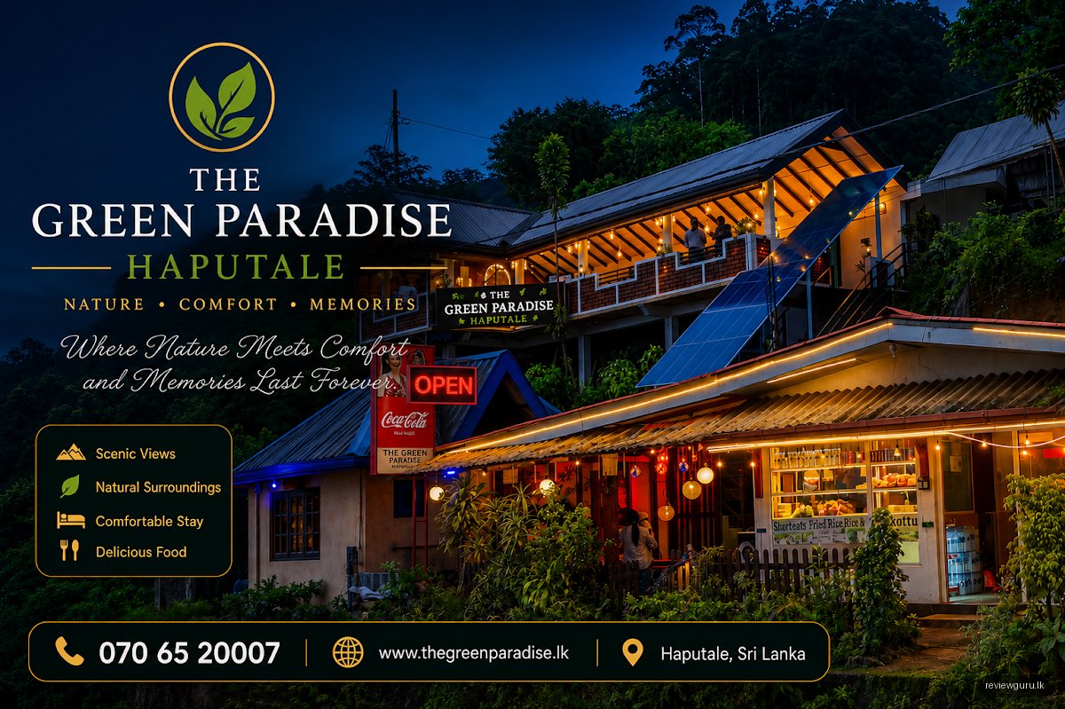 The Green Paradise - Haputale