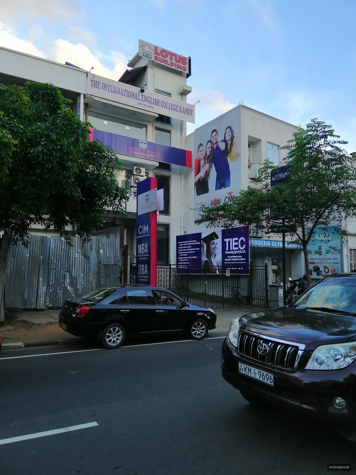 The International English college kandy (pvt ) Ltd .