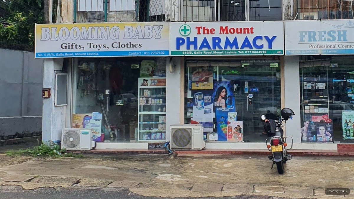 The Mount Pharmacy - Mount Lavinia