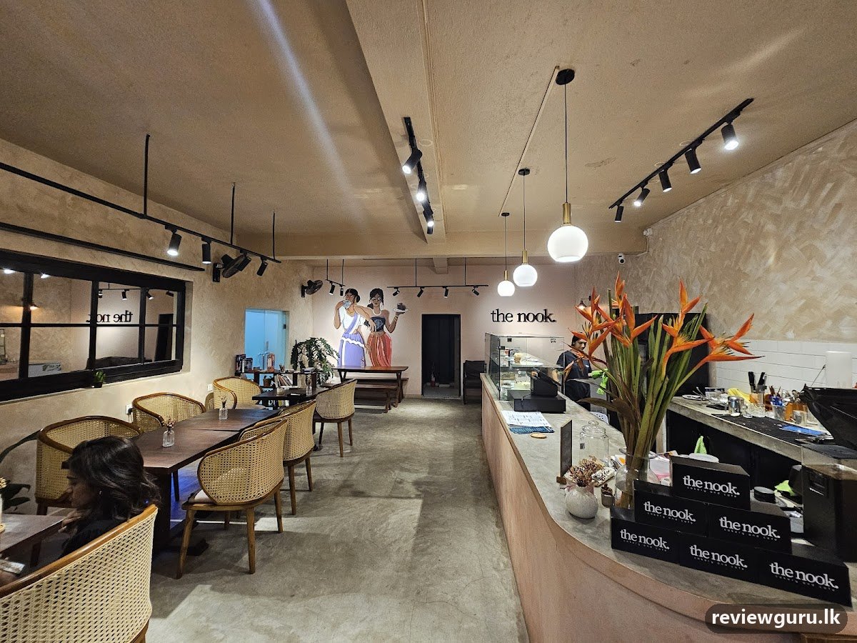 The Nook Cakery & Cafe
