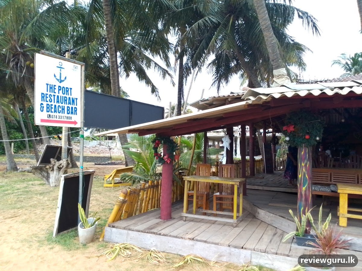 The Port Beach Seafood Restaurant