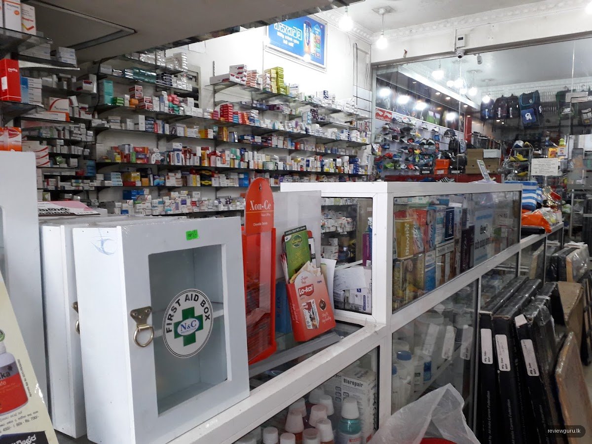 The Rathnapura stores pharmacy