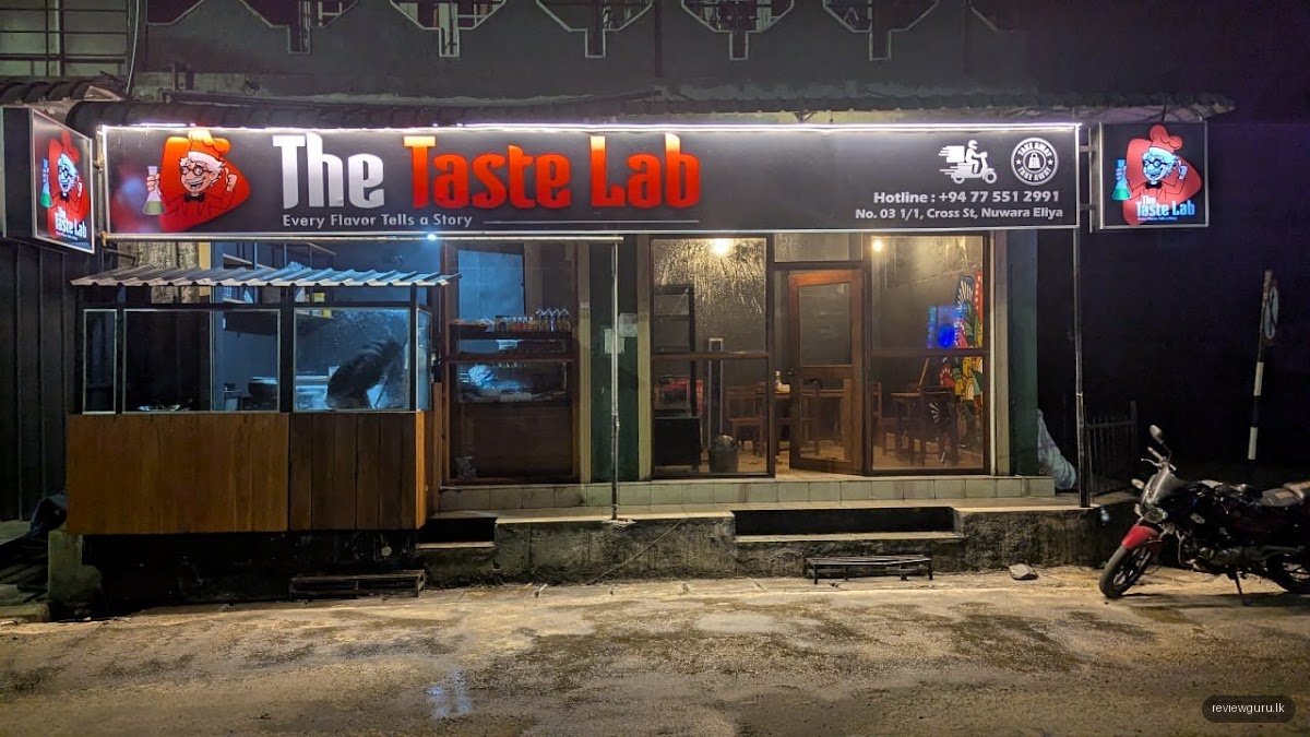The Taste Lab