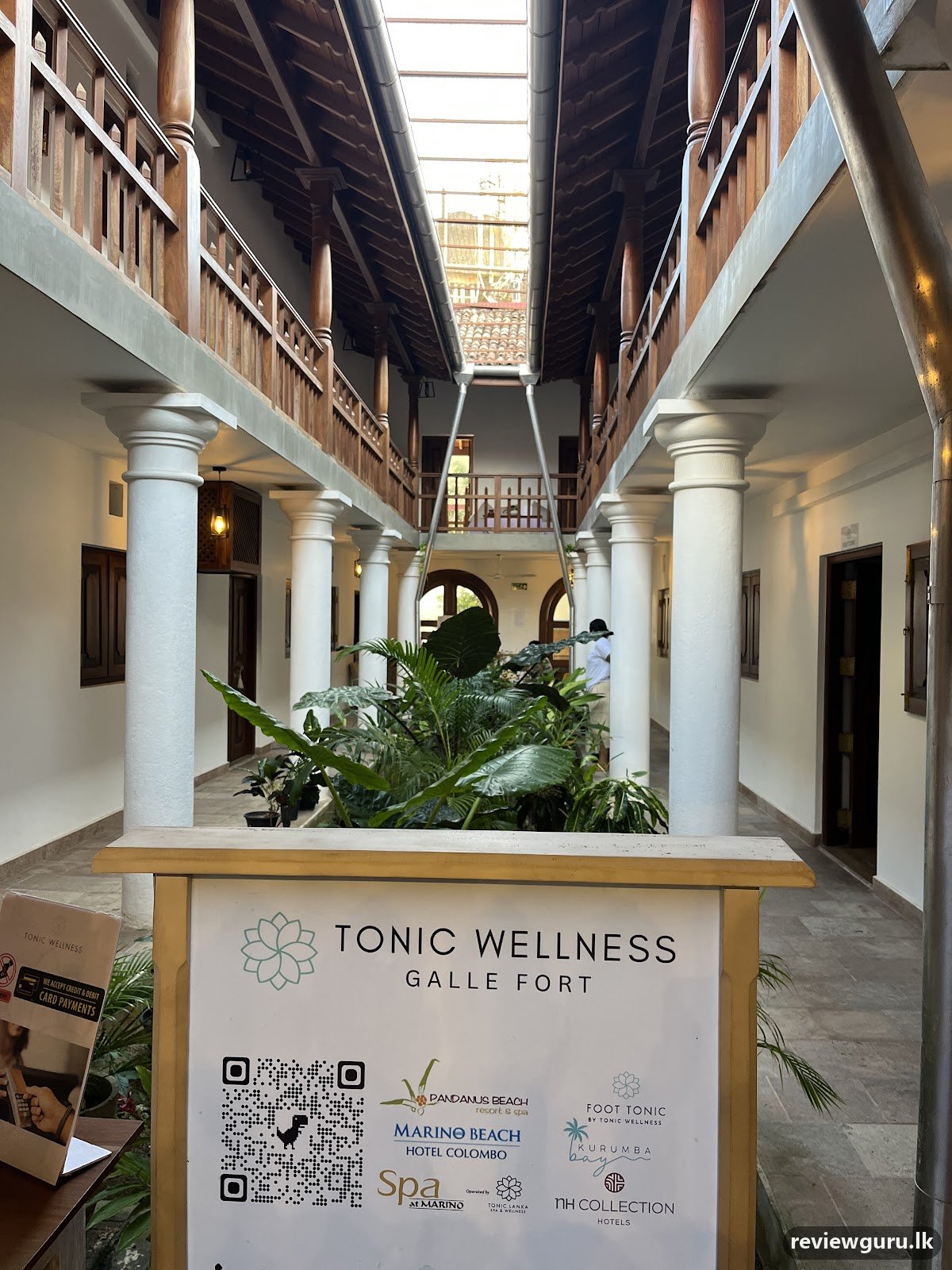 Tonic Wellness @ Galle Fort