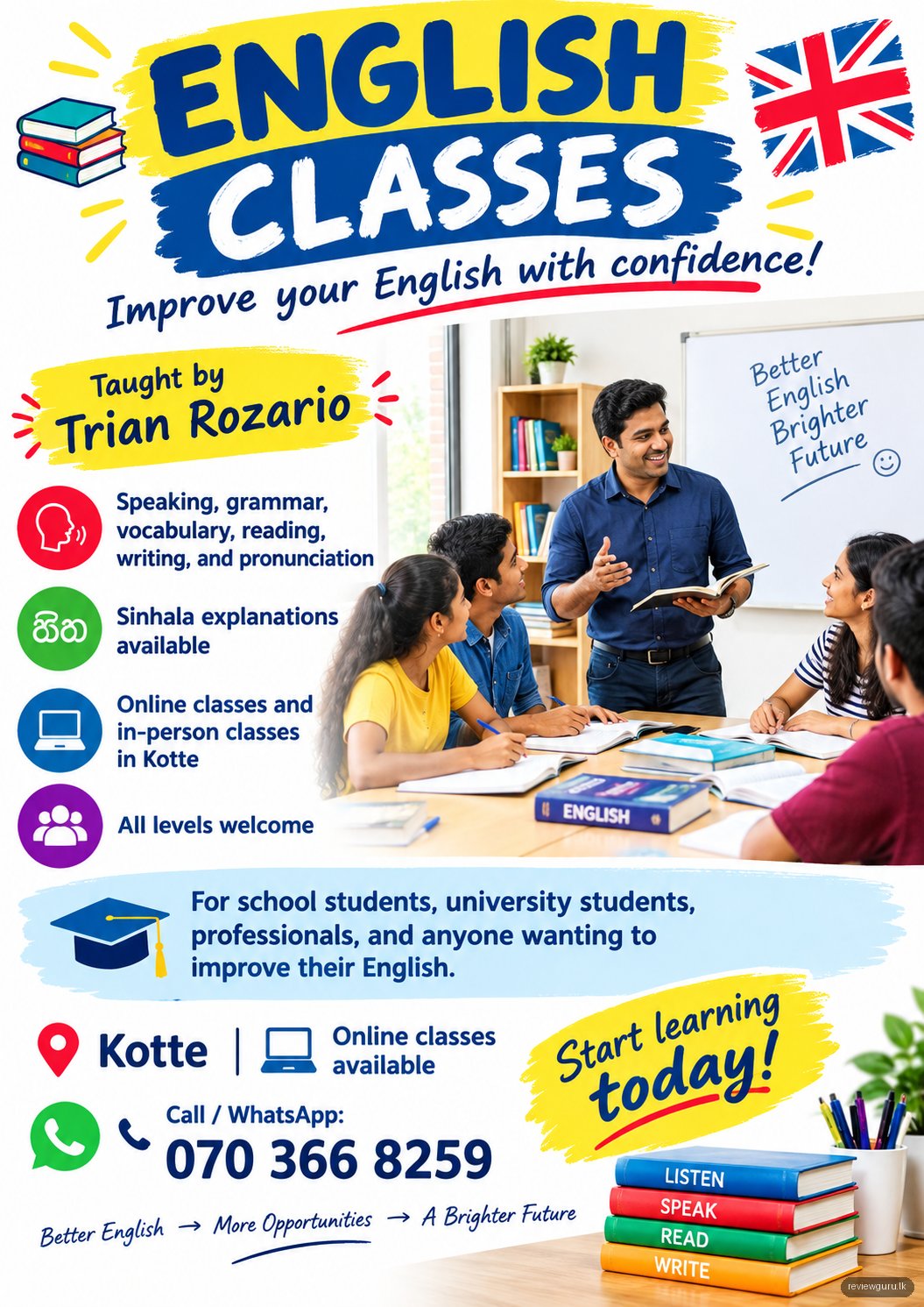 Trian Rozario Academy Of English