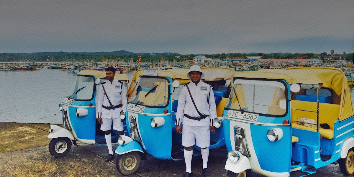 Tuk Tuk Safari Sri Lanka