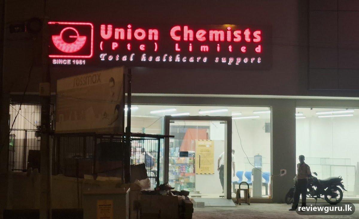 Union Chemists - Deans Road