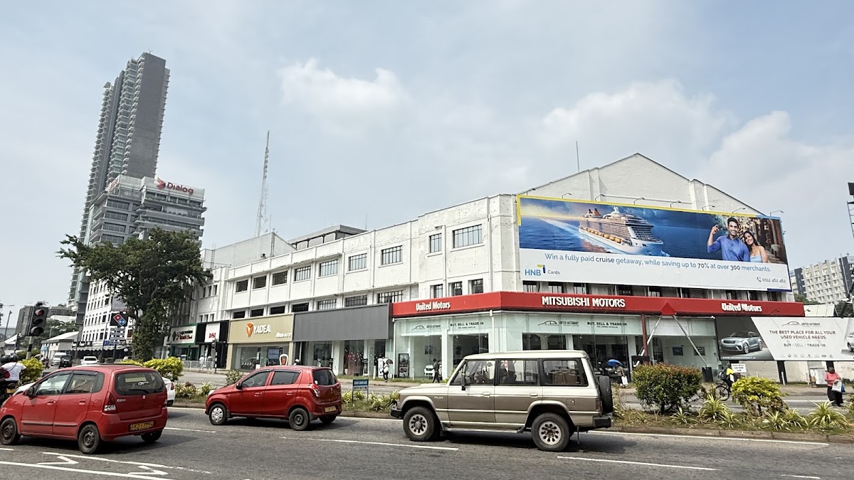 United Motors Lanka PLC - Lipton Showroom