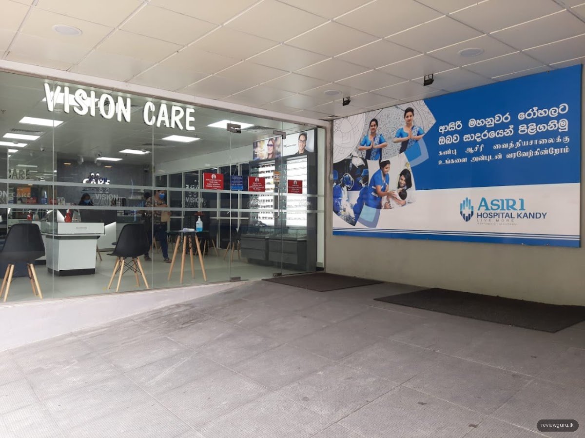 Vision Care - Kandy Asiri Hospital