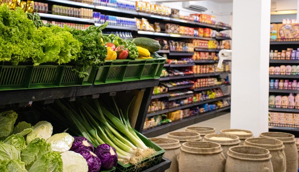 Walk - In Superstore