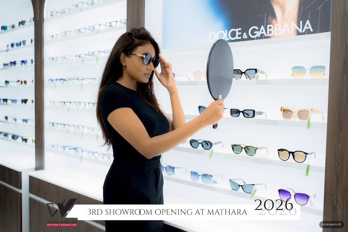 Wickramarachchi Opticians and Hearing Care