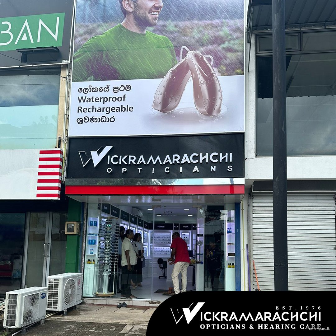Wickramarachchi Opticians & Hearing Care Negombo