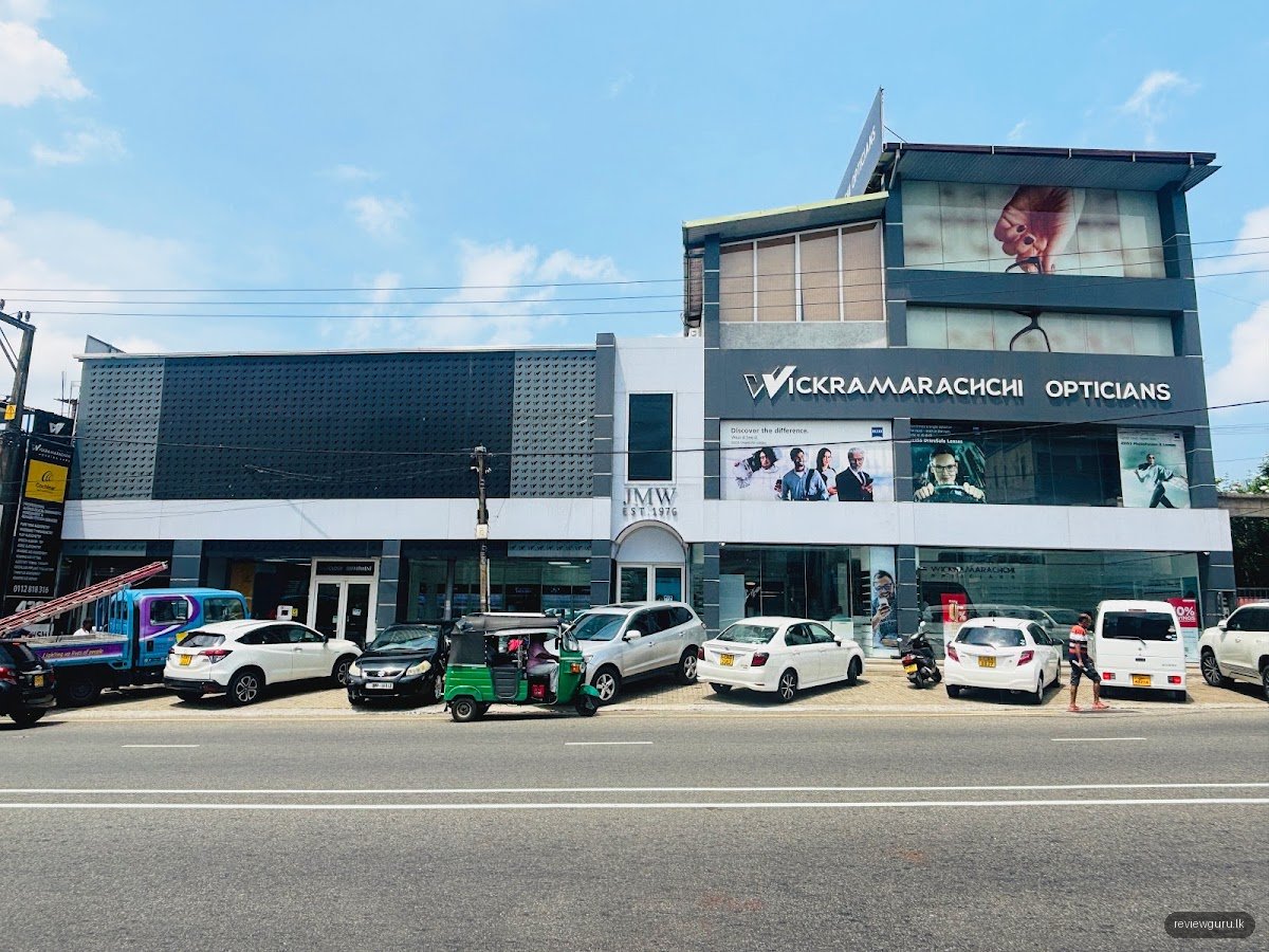 Wickramarachchi Opticians & Hearing Care Nugegoda