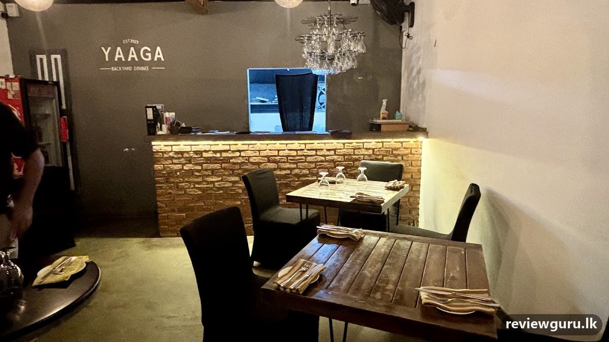 YAAGA - BACKYARD DINING