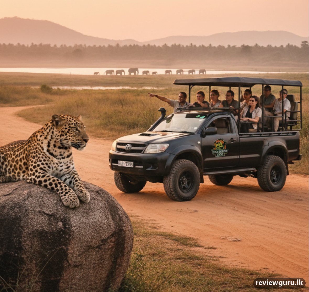 Yala Safari Tour
