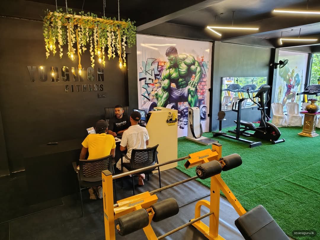 Yongwon Fitness - Anuradhapura