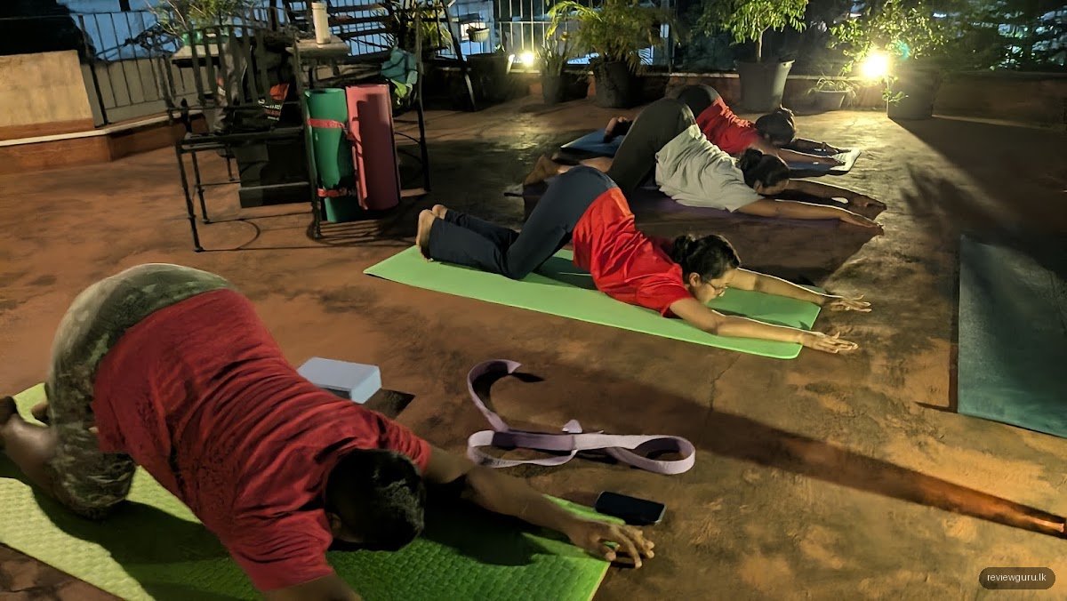 Zehen Yoga