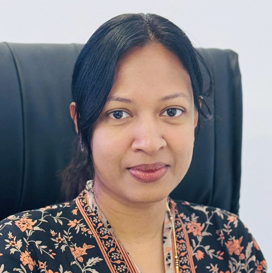 Dr (Mrs.) KANCHANA WIJESINGHE