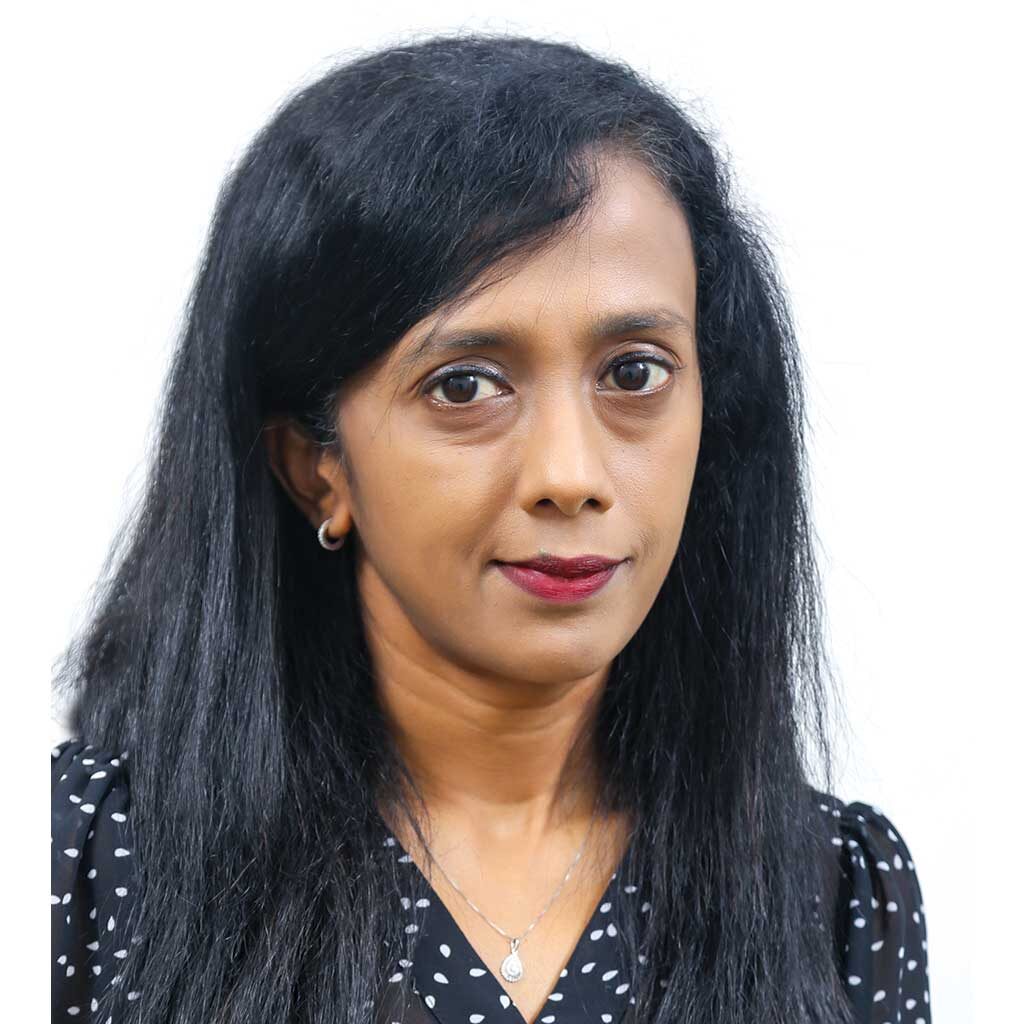 Dr (Mrs.) MUDITHA WEERAKKODY