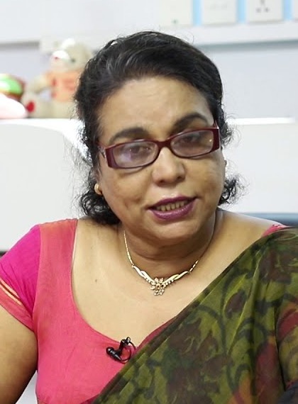 Dr (Mrs.) NAYANA PERERA
