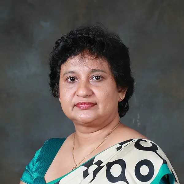 Dr (Mrs.) THUSHARI DEWANARAYANA