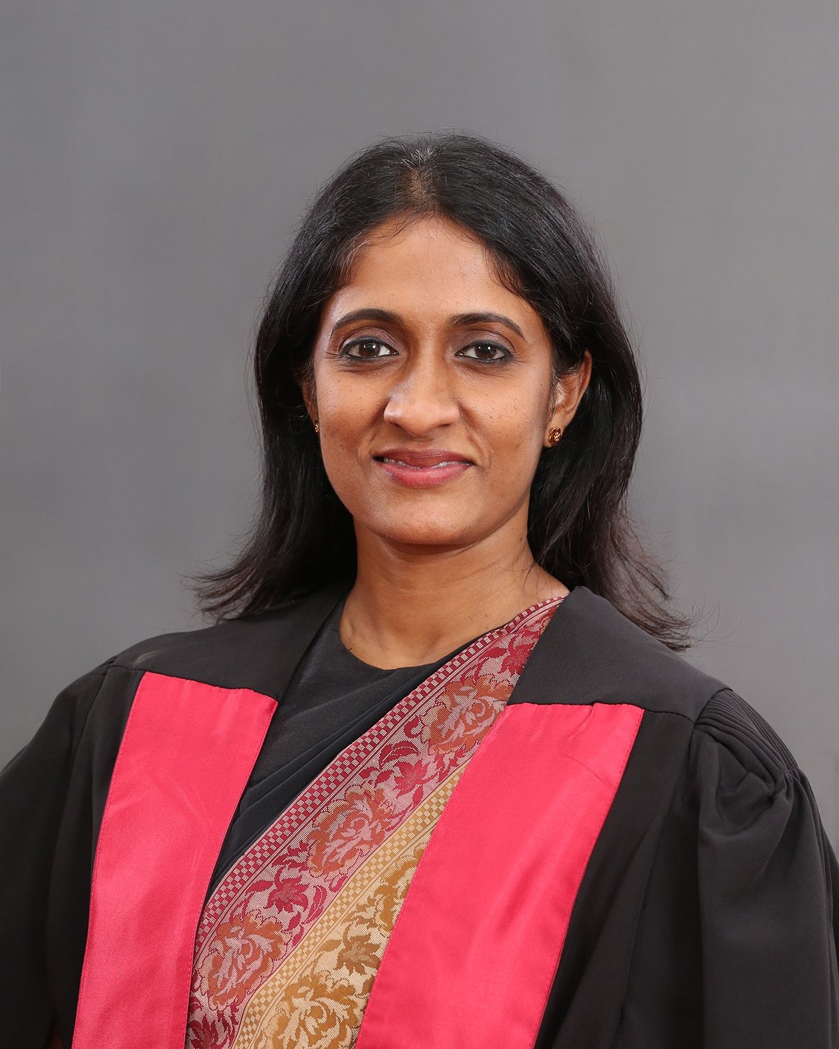 Dr (Ms.) THATHYA DE SILVA