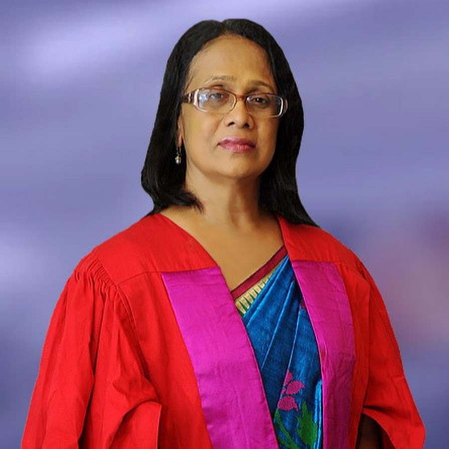 Dr (Mrs.) CHANDRA JAYASURIYA